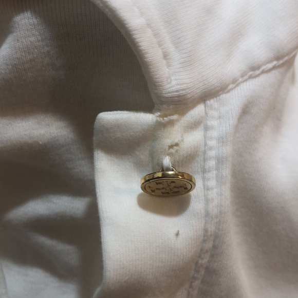 Tory Burch off white polo - Picture 12 of 14